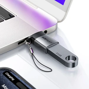 تبدیل OTG Type-C به USB3.0 ایس فست مدل J7